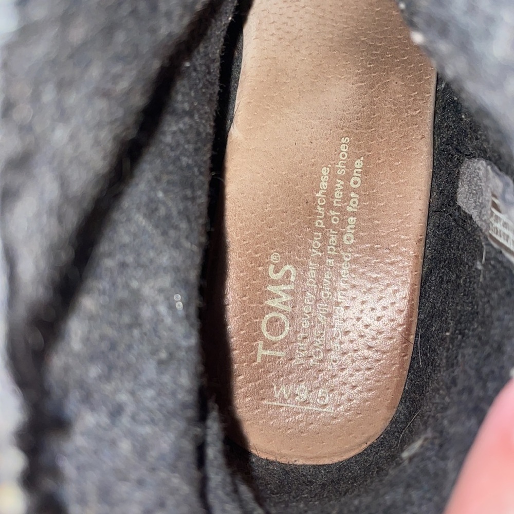 Toms wedged booties - Picture 3 of 4
